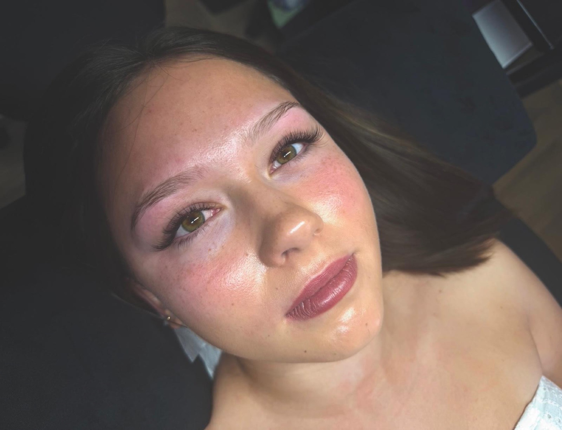 Wimpernverlängerung — Arbeit von Ghiurca Luxury Atelier