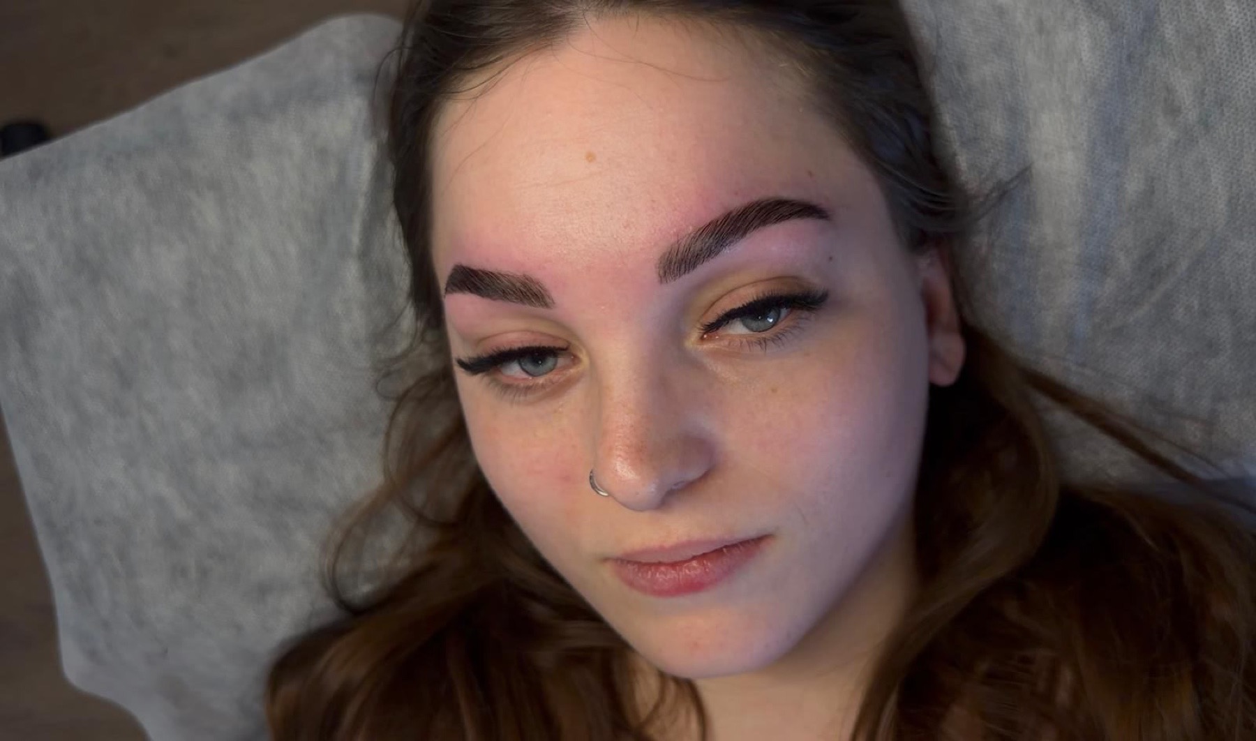 Wimpernverlängerung + Browlift Kombi